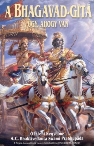 A Bhagavad-gītā úgy, ahogy van könyvborító